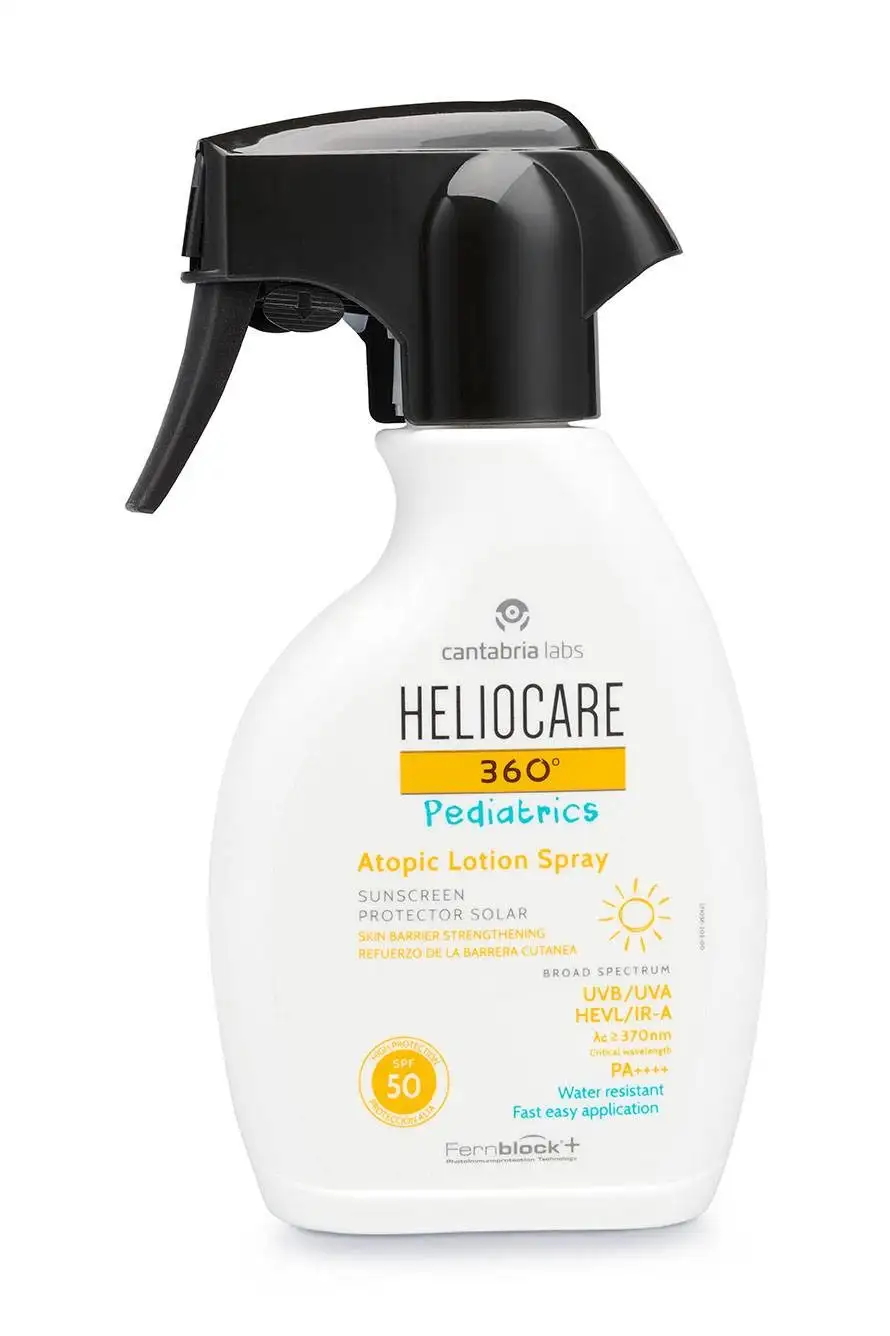 Heliocare 360 ​​children atopic Lotion spray 250ml