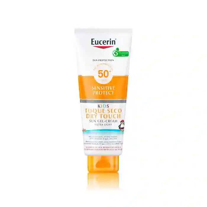 Eucerin Solar Kids Cuerpo Gel Crema SPF50 400 ml