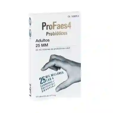 Profaes4 adults 25 30 tablets