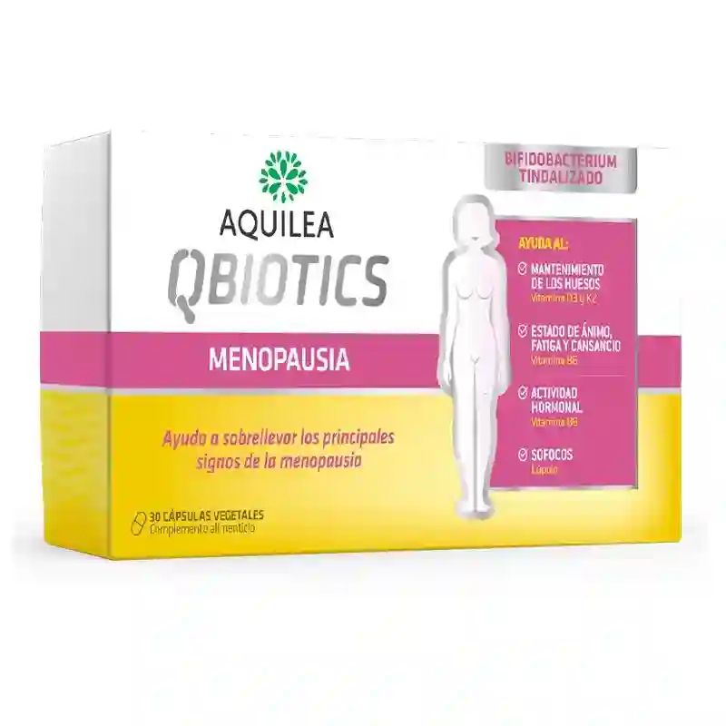 Aquilea Qbiotics Menopause 30 capsules