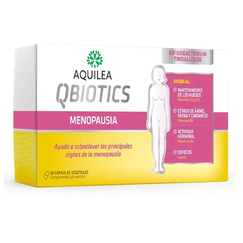 Aquilea Qbiotics Menopause 30 capsules