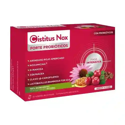 Cistitus nox fort probiotics 10 envelopes