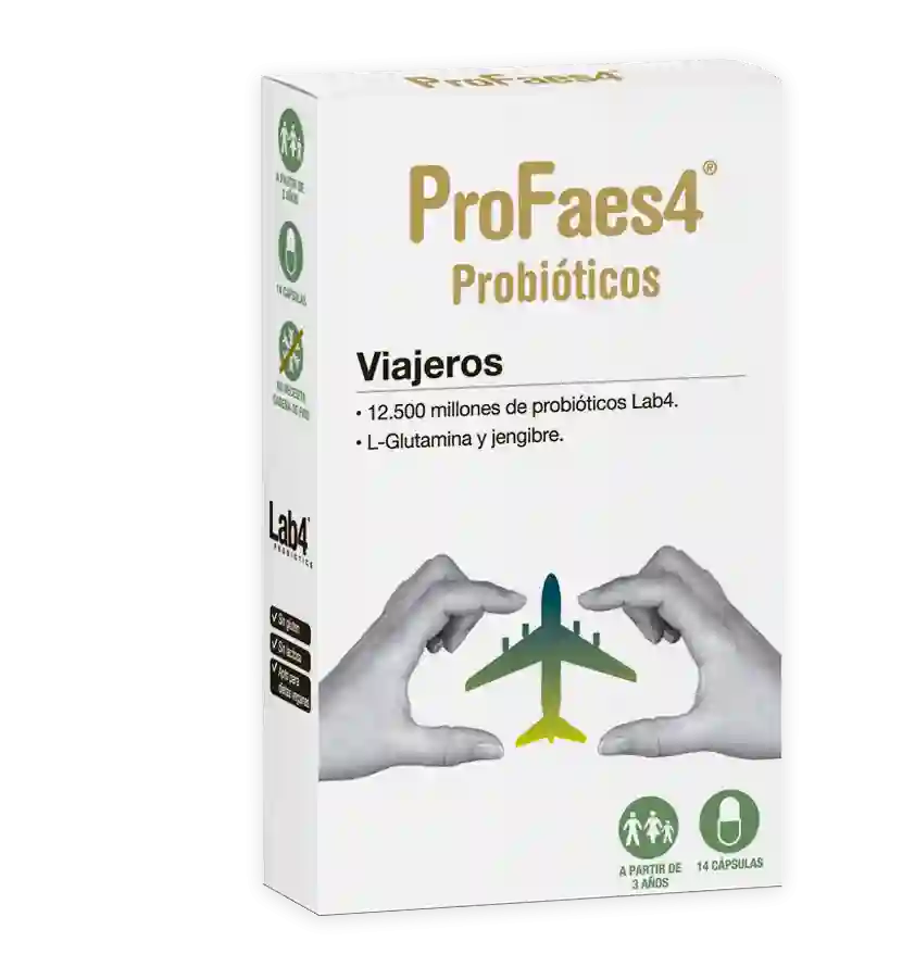 Profaes4 Travelers 14 capsules