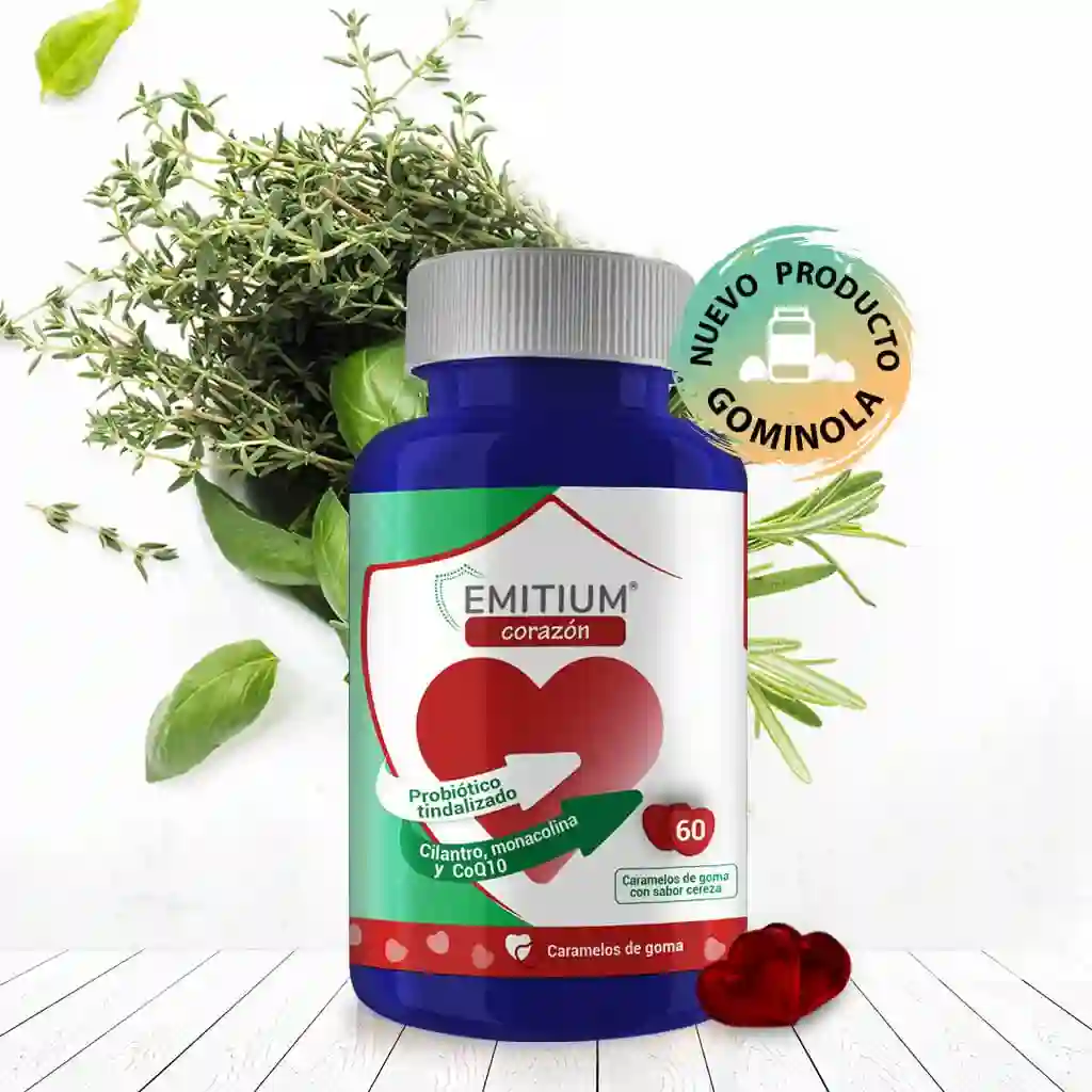 Niam emitium heart 60 rubber candies