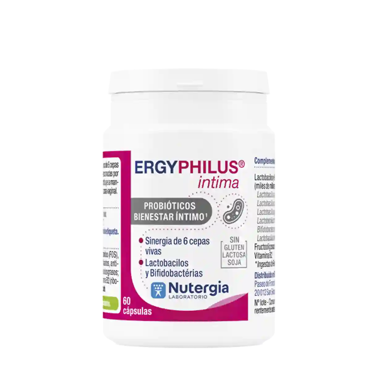 Nutergy Ergyphilus Intimate Probiotic 60 Capsules