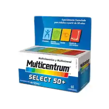 Multicentrum Select 50+ 30 Comprimidos