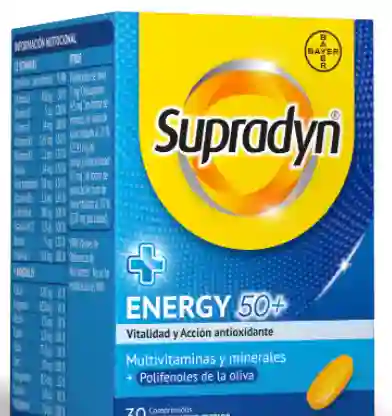 Supradyn Active Energy 50+ 90 tablets