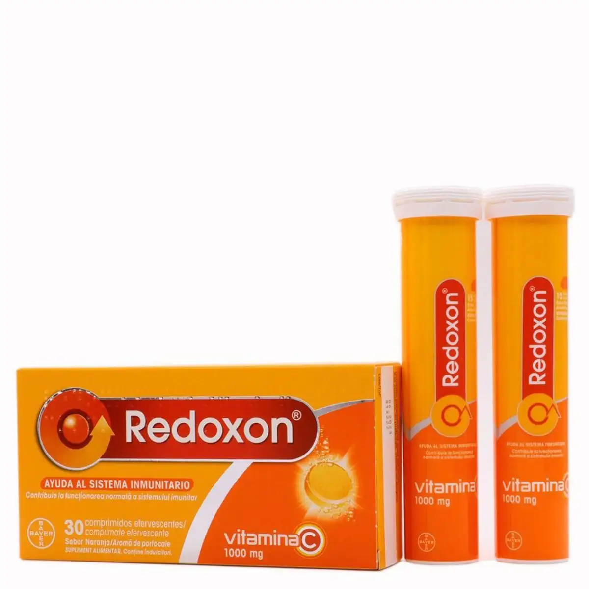 Redoxon vit C 30 Compervescent orange