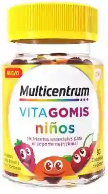 Multicentrum Vitagomis Niños 30 gominolas