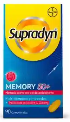 Supradyn memory 50+ 90 tablets