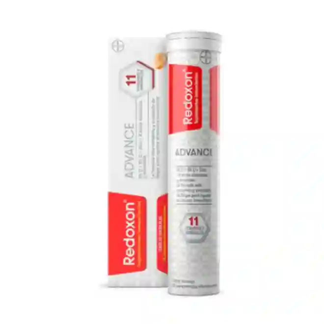 REDOXON ADVANCE 15 effervescent tablets