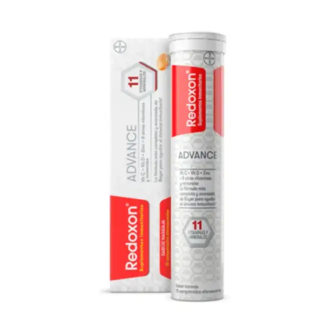 REDOXON ADVANCE 15 effervescent tablets
