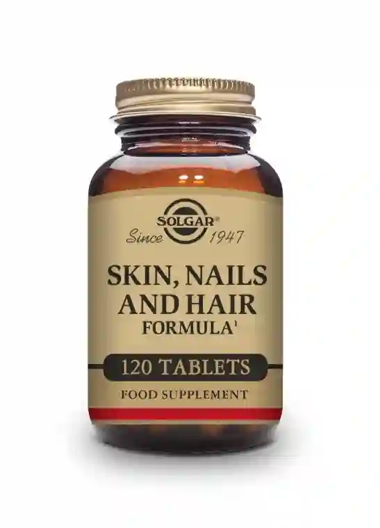 Solgar Formula Hair, Leather and Nails 120 tablets