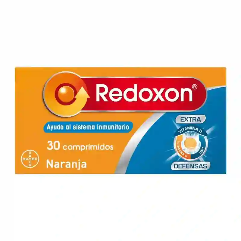 Redoxon Extra defenses 30 tablets