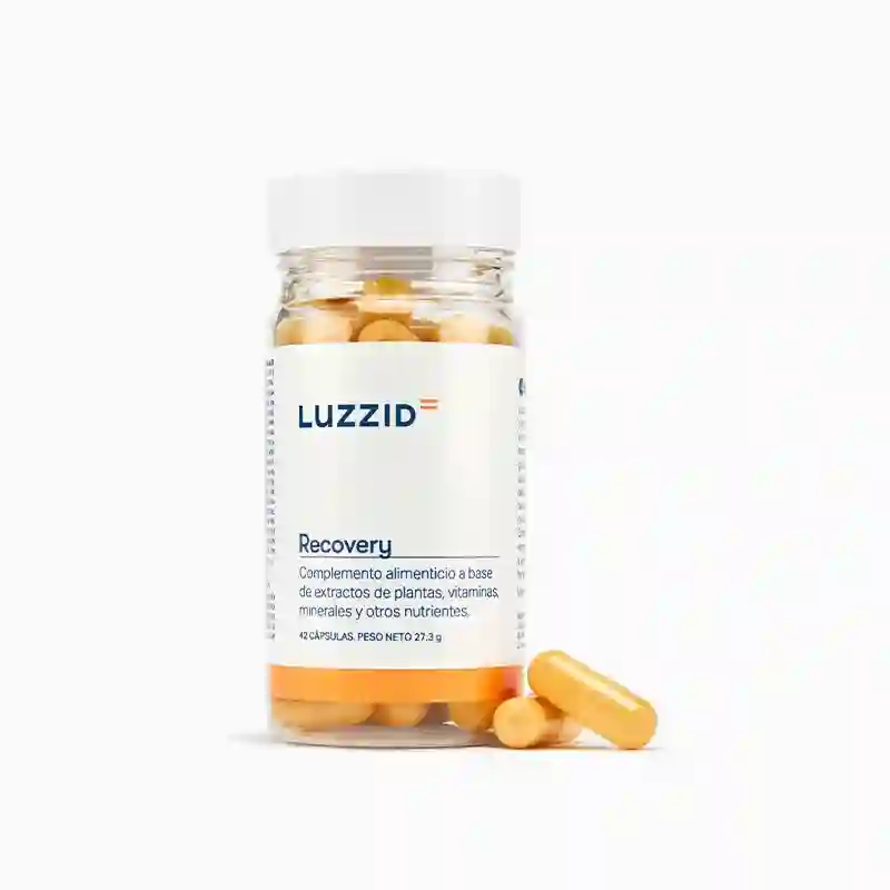 Luzzid Recovery 42 capsules for the hangover