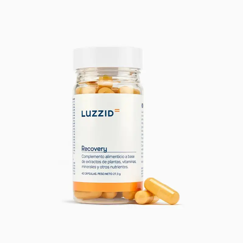 Luzzid Recovery 42 capsules for the hangover