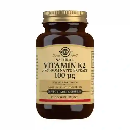 Solgar vitamin K2 100 mcg 50 capsules