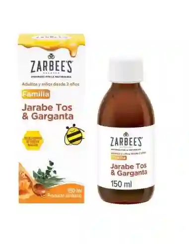 Zerobee's family syrup and throat 150 ml