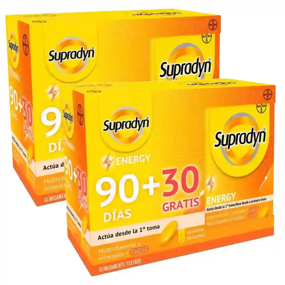 SUPRADYN ENERGY 90 + 30 TABLES DUPRO!