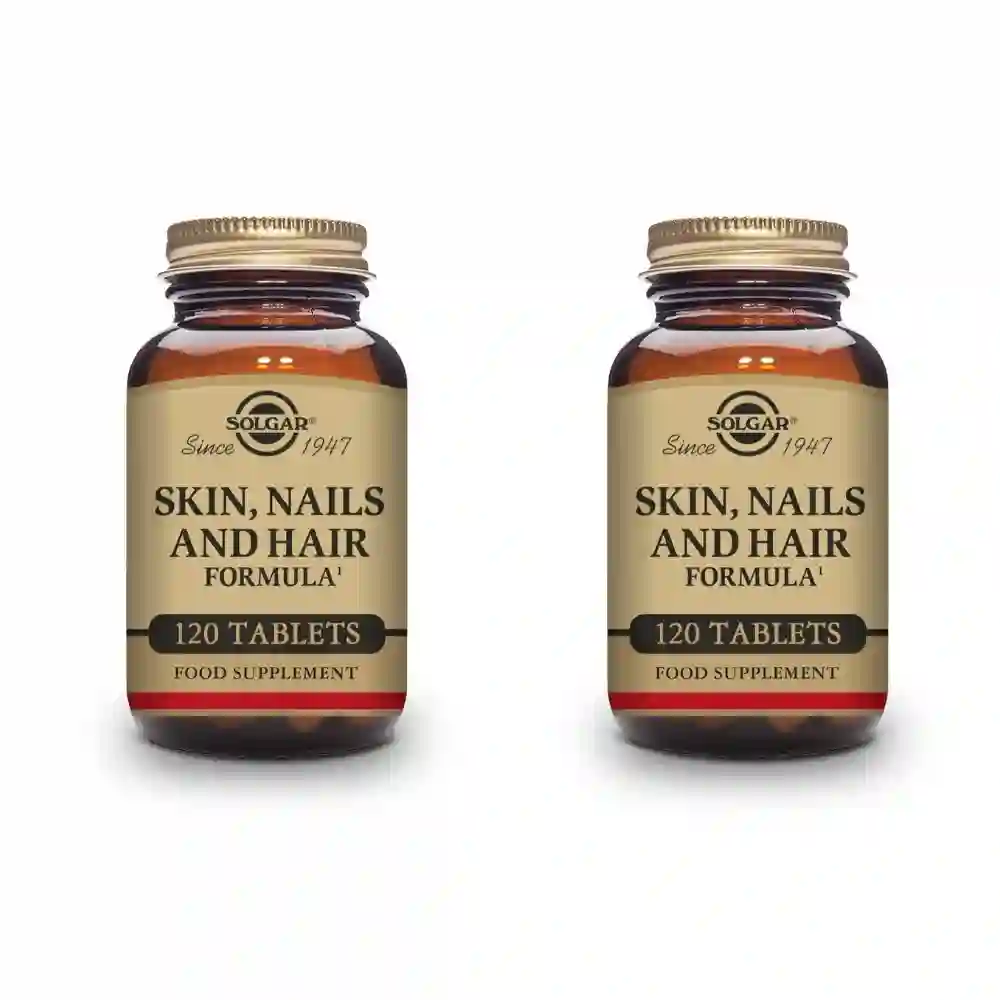 Solgar Formula Hair, Leather and Nails 2x120 tablets DUPRO!
