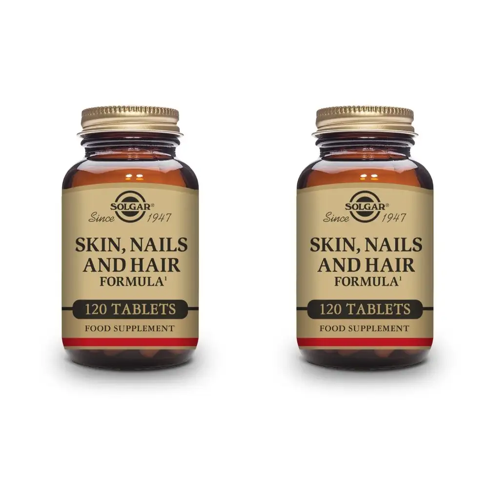Solgar Formula Hair, Leather and Nails 2x120 tablets DUPRO!
