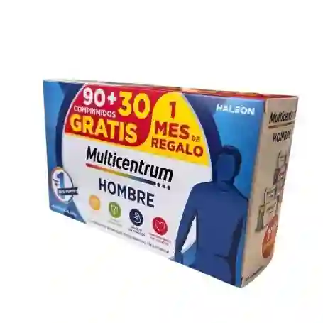 Multicentrum Hombre 90 + 30 Comprimidos Pack