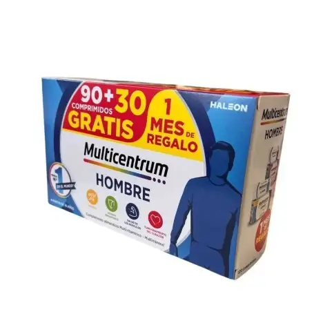 Multicentrum Hombre 90 + 30 Comprimidos Pack