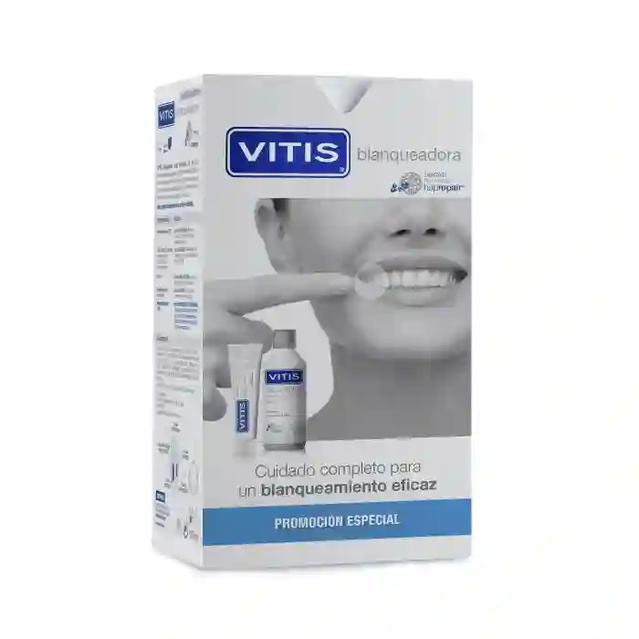 Vitis whitering paste 100 ml + colutory 500 ml