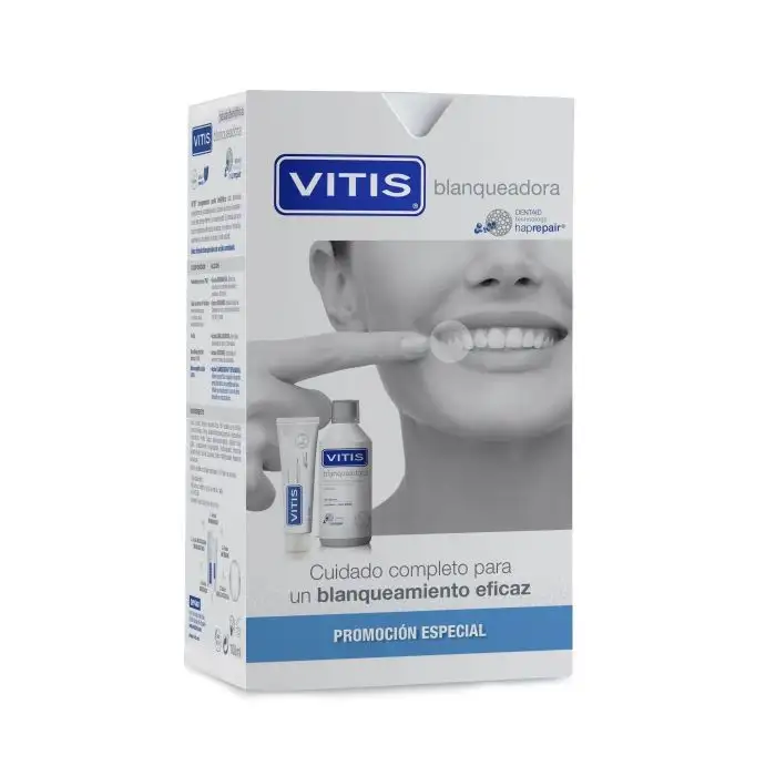 Vitis whitering paste 100 ml + colutory 500 ml