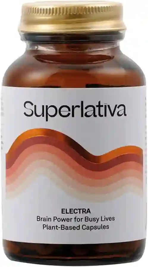 60 capsules electra antiestrés superlative