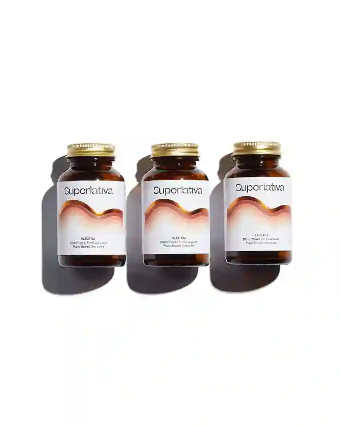 Superlative Antiestrés Electra 3 x 60 Capsules TRIPLO!
