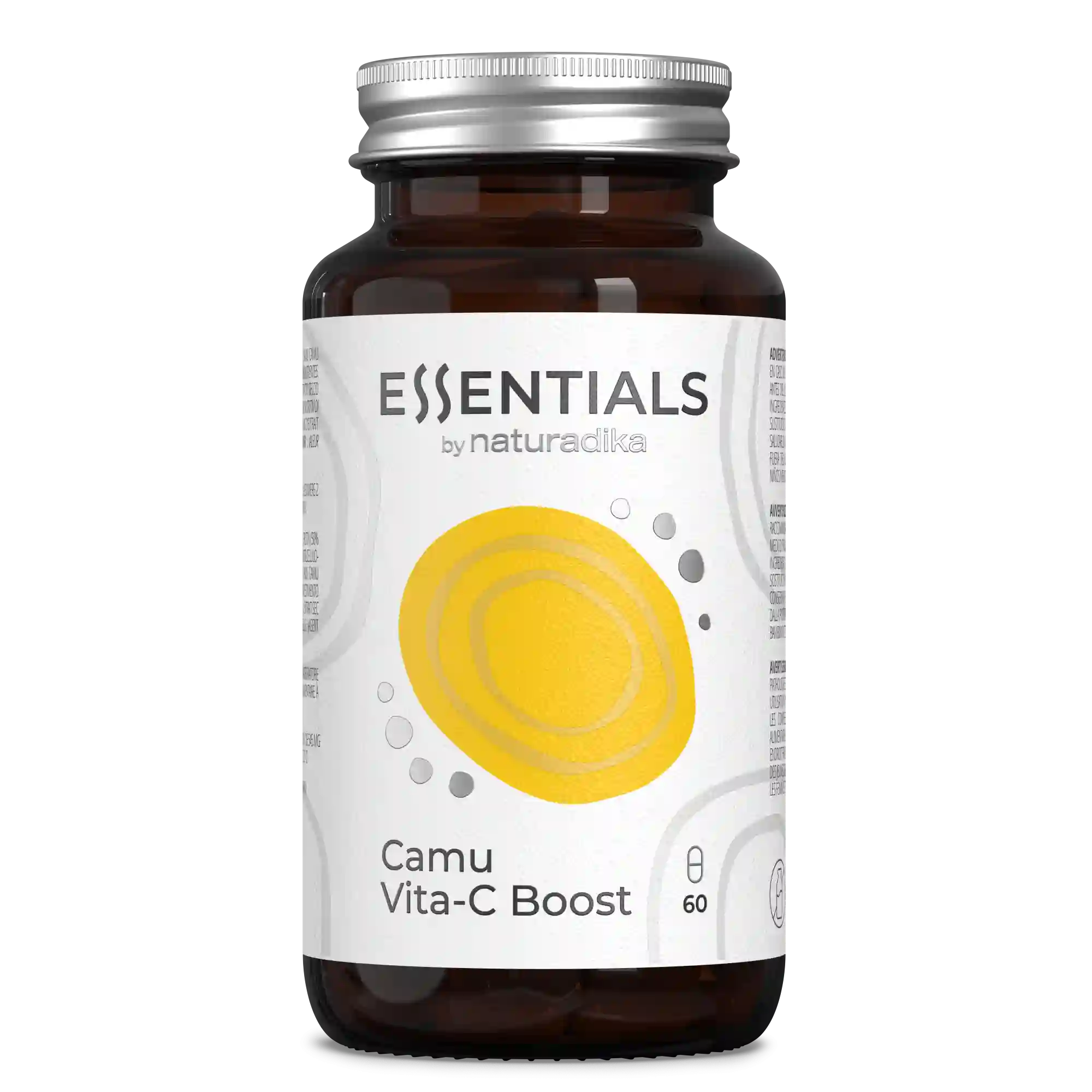 Naturadika Essentials Camu Vita C Boost 60 Capsules