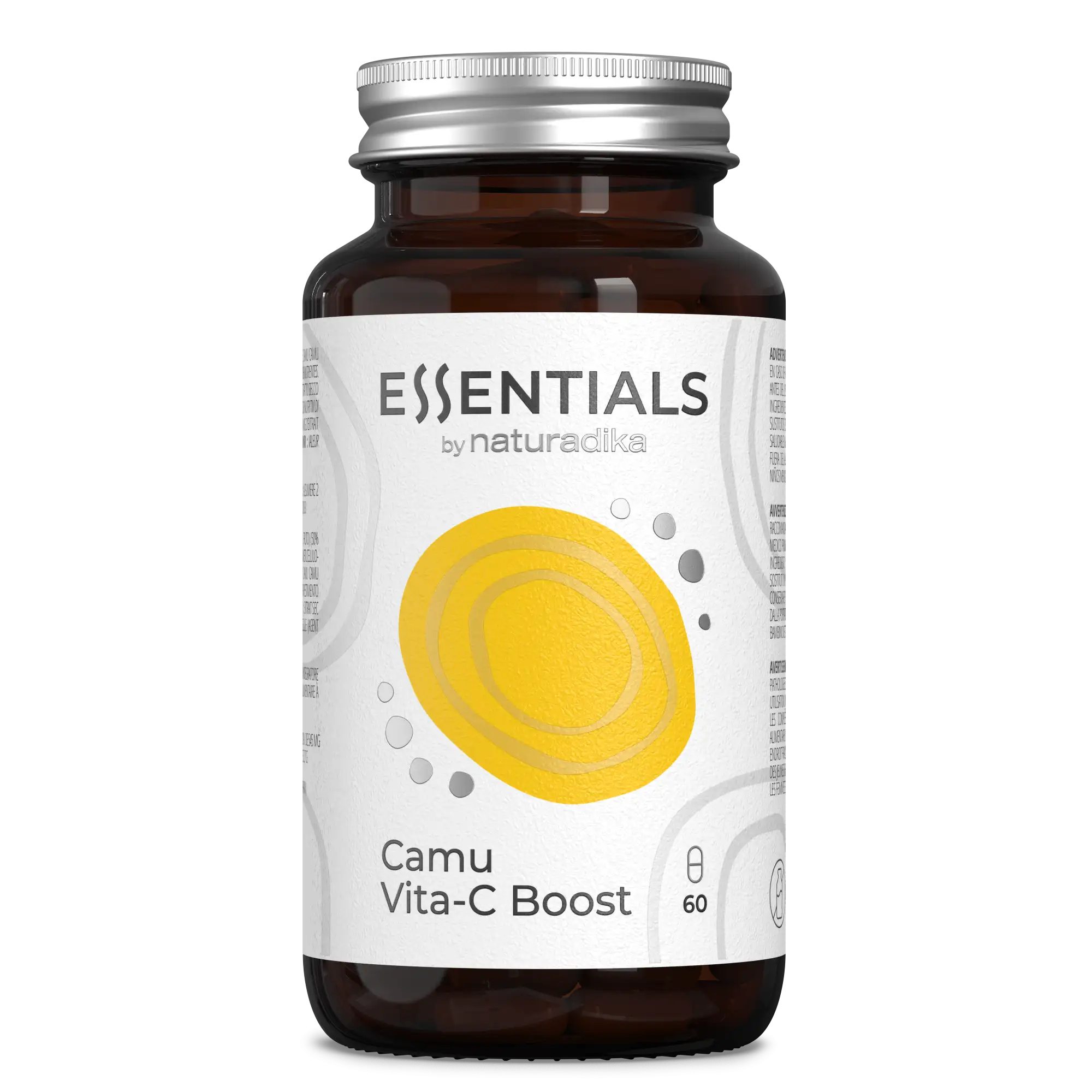 Naturadika Essentials Camu Vita C Boost 60 Capsules