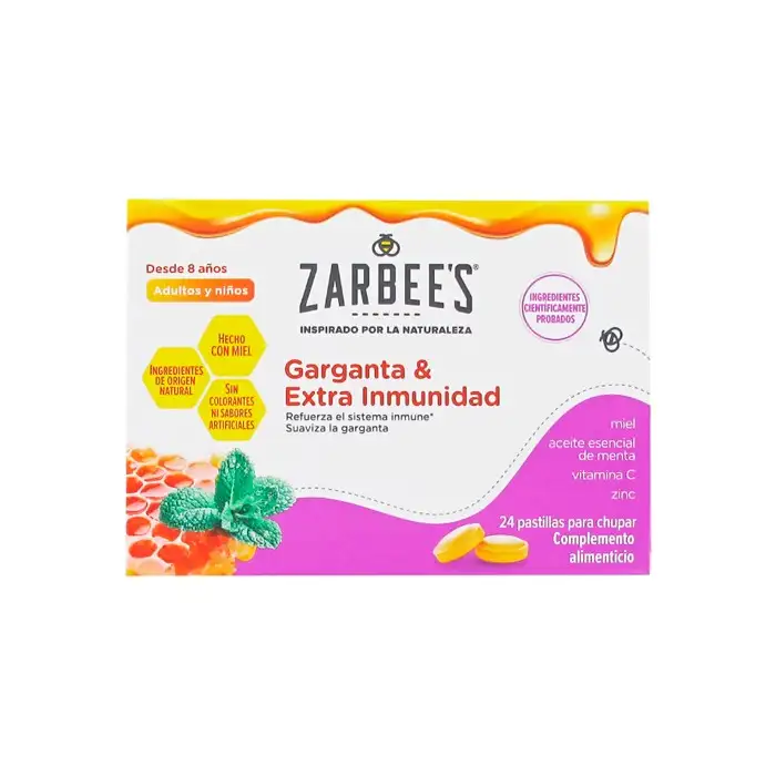 Zaparbe's throat and extra immunity 24 pills to suck