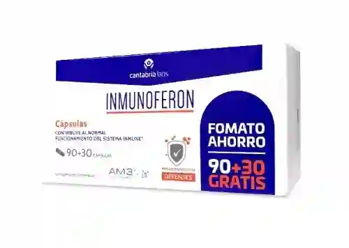Immunoferon 90 + 30 capsules