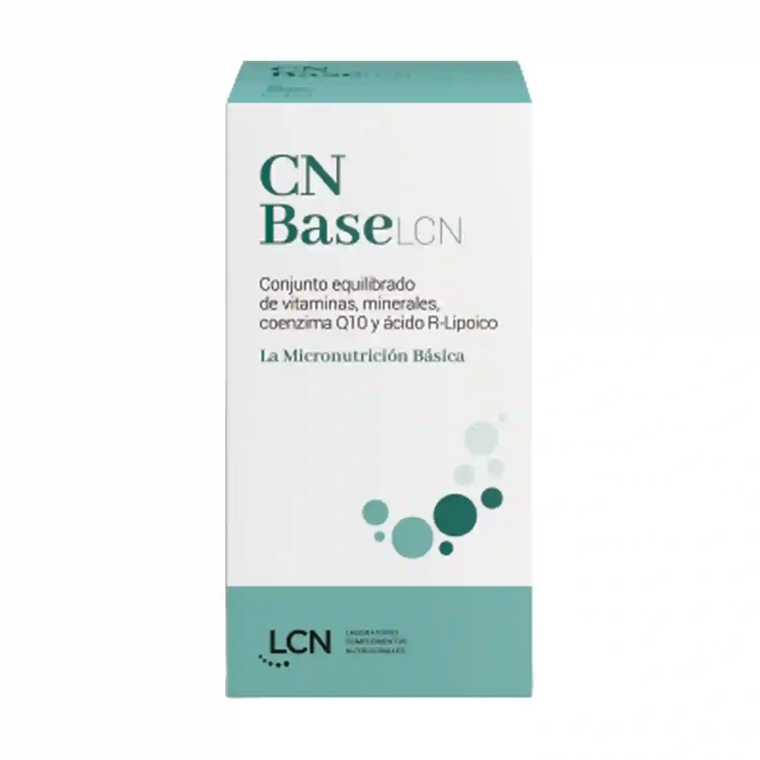 LCN CN Base Multivitamínico 120 cápsulas