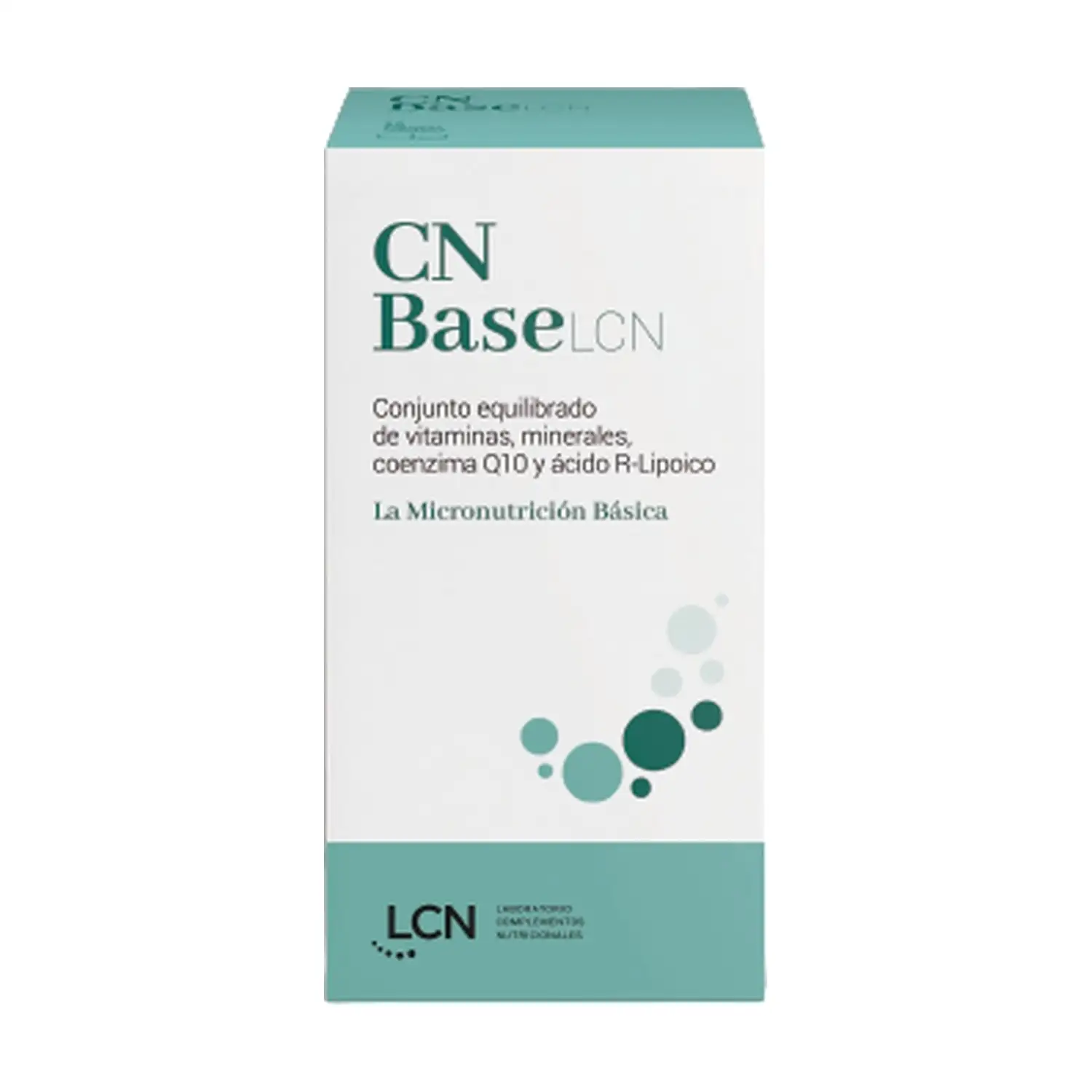 LCN CN Base Multivitamínico 120 cápsulas