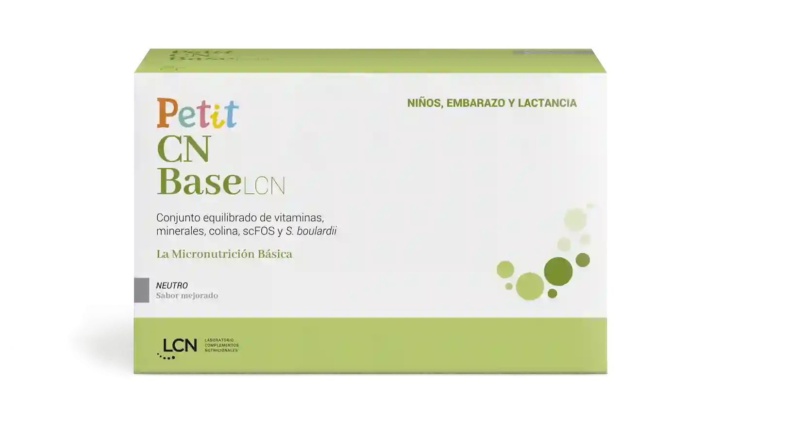 LCN Petit CN Base (sabor neutro) 30 sobres