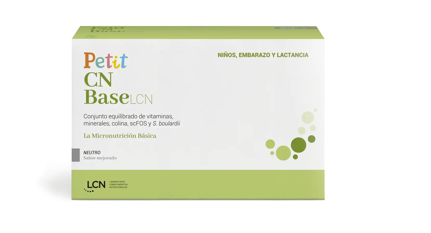 LCN Petit CN Base (sabor neutro) 30 sobres