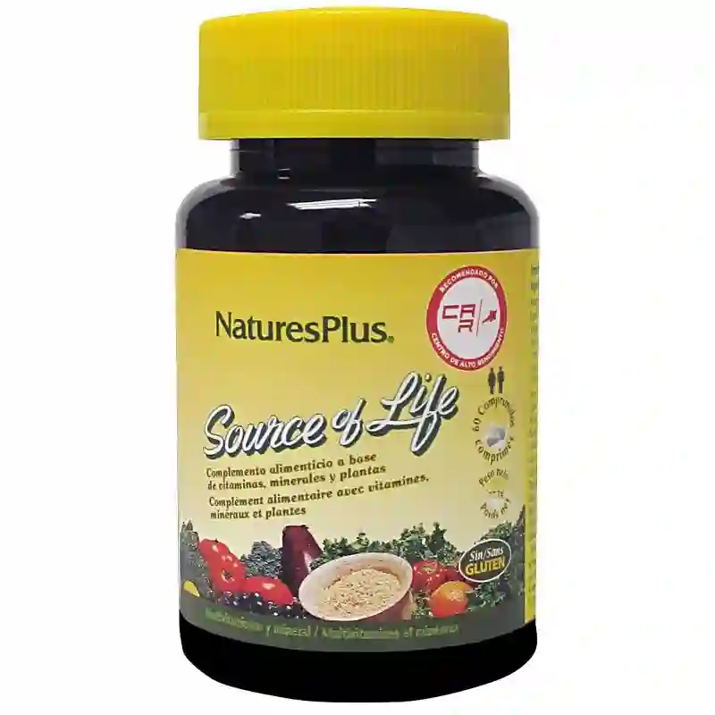 Natures Plus Source of Life Multivitamin 60 tablets