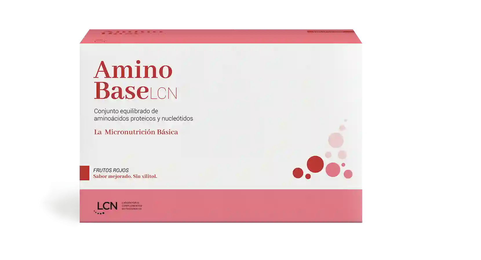 LCN Amino Base 30 Sobres Sabor Frutos Rojos