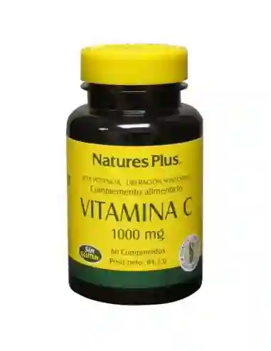 Natures Plus Vitamin C 1000mg 60 tablets