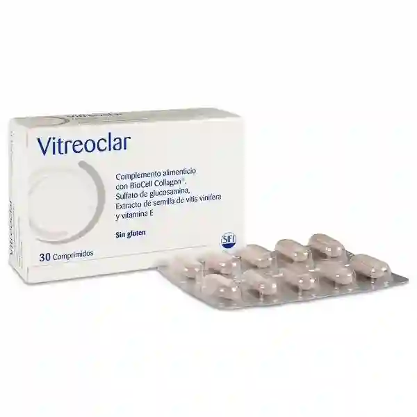 Vitreoclar 30 tablets