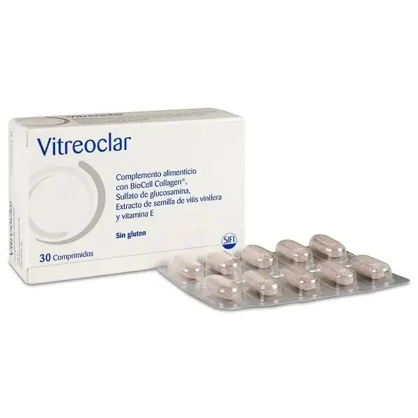 Vitreoclar 30 tablets