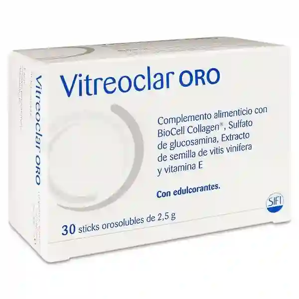 Gold Vitreoclar 30 Orosoluble Sticks