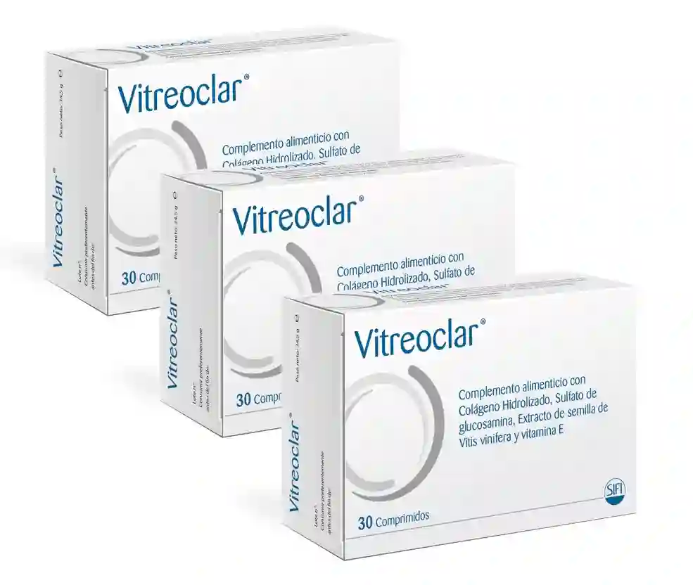 Vitreoclar TRIPLO! 3x30 tablets