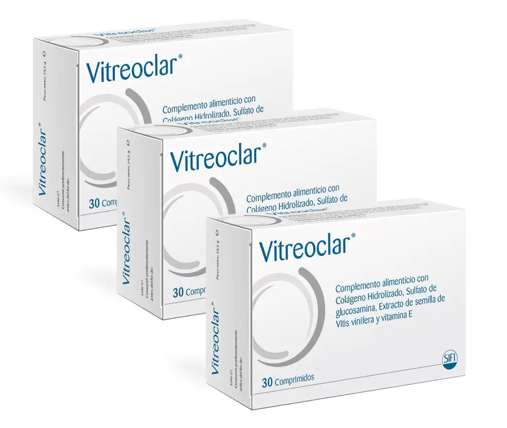 Vitreoclar TRIPLO! 3x30 tablets