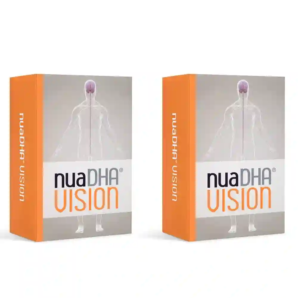 NUA BIOLOGICAL NAT VISION 30 capsules + 30 pearls DUPRO!