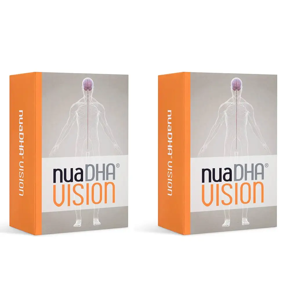 NUA BIOLOGICAL NAT VISION 30 capsules + 30 pearls DUPRO!