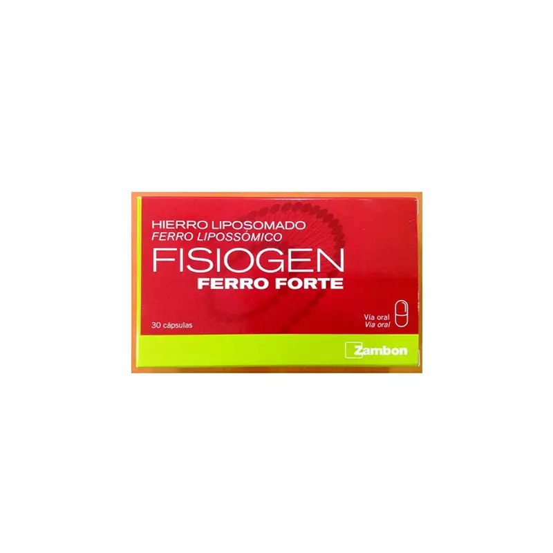 Physiogen Ferro Forte 30 Capsulas